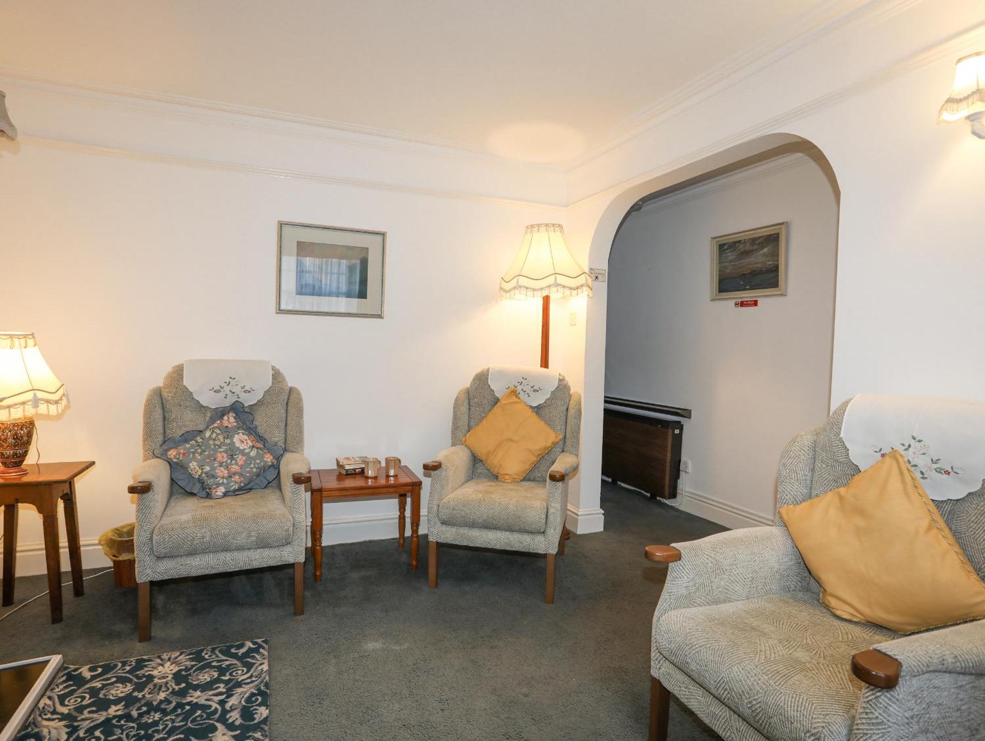 Villa Bro Dawel à Beaumaris Extérieur photo